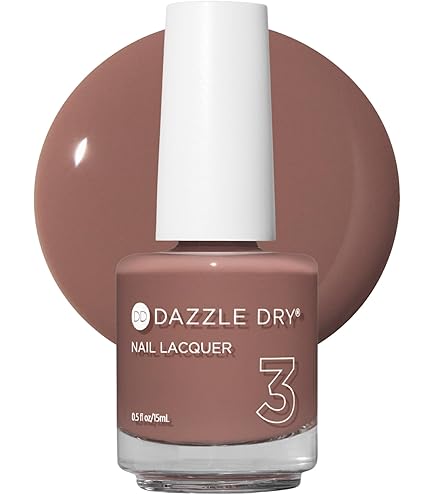 Amazon.com : Dazzle Dry Nail Lacquer (Step 3) - Fringe - A milk
