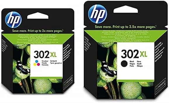 Hp 302xl Schwarz Original Druckerpatrone Mit Hoher Reichweite Fur Hp Deskjet Hp Envy Hp Officejet Hp 302xl Farbe Original Druckerpatrone Mit Hoher Reichweite Fur Hp Deskjet Hp Envy Hp Officejet Amazon De