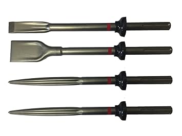 Neuer 4´er SDS MAX - Meißelsatz Von HILTI SET1 36cm - Koske