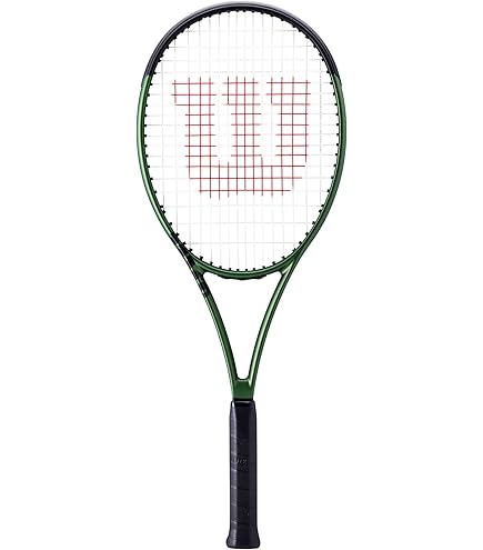 Wilson Blade 98 (18x20) V9 Strung Performance Tennis Racket - Grip