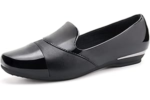 Ortho+rest Women Orthopedic Dress Shoes Bunions Loafers Slip On Orthotic Shoes