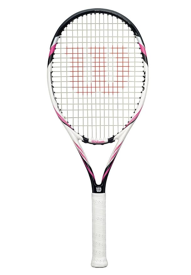 Wilson Tennis Racket L2 Six.Two pink White New 2015 Amazon.co.uk