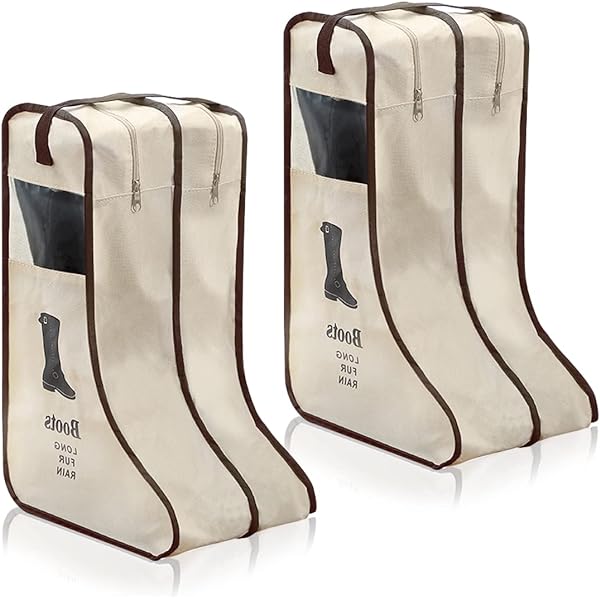 The Boot Bag Of Your Dreams, Quilted Portable Tall Boot Storage Bag