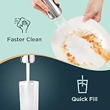 FORIOUS Kitchen Sink Taps Mixer with Pull Out Spray Chrome UKKF23CH view 5