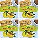Passion Fruit Tea 10 tea bags - Chá de Maracujá 10 sachês - Madrugada - 0.5oz (15g) GLUTEN FREE - (PACK OF 04)
