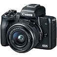 Canon EOS M50 Mirrorless Vlogging Camera Kit With