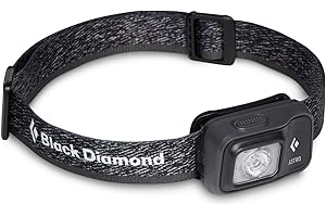 BLACK DIAMOND Astro 300 Headlamp | 300 Lumens Brightness | 3X AAA Battery Operated (Included) | Compact & Lightweight | Graphite
