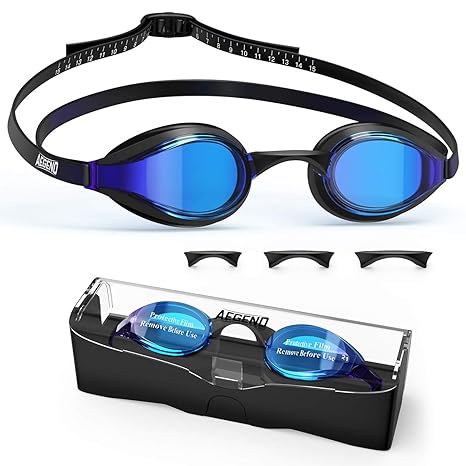 arena swedix mirror goggles