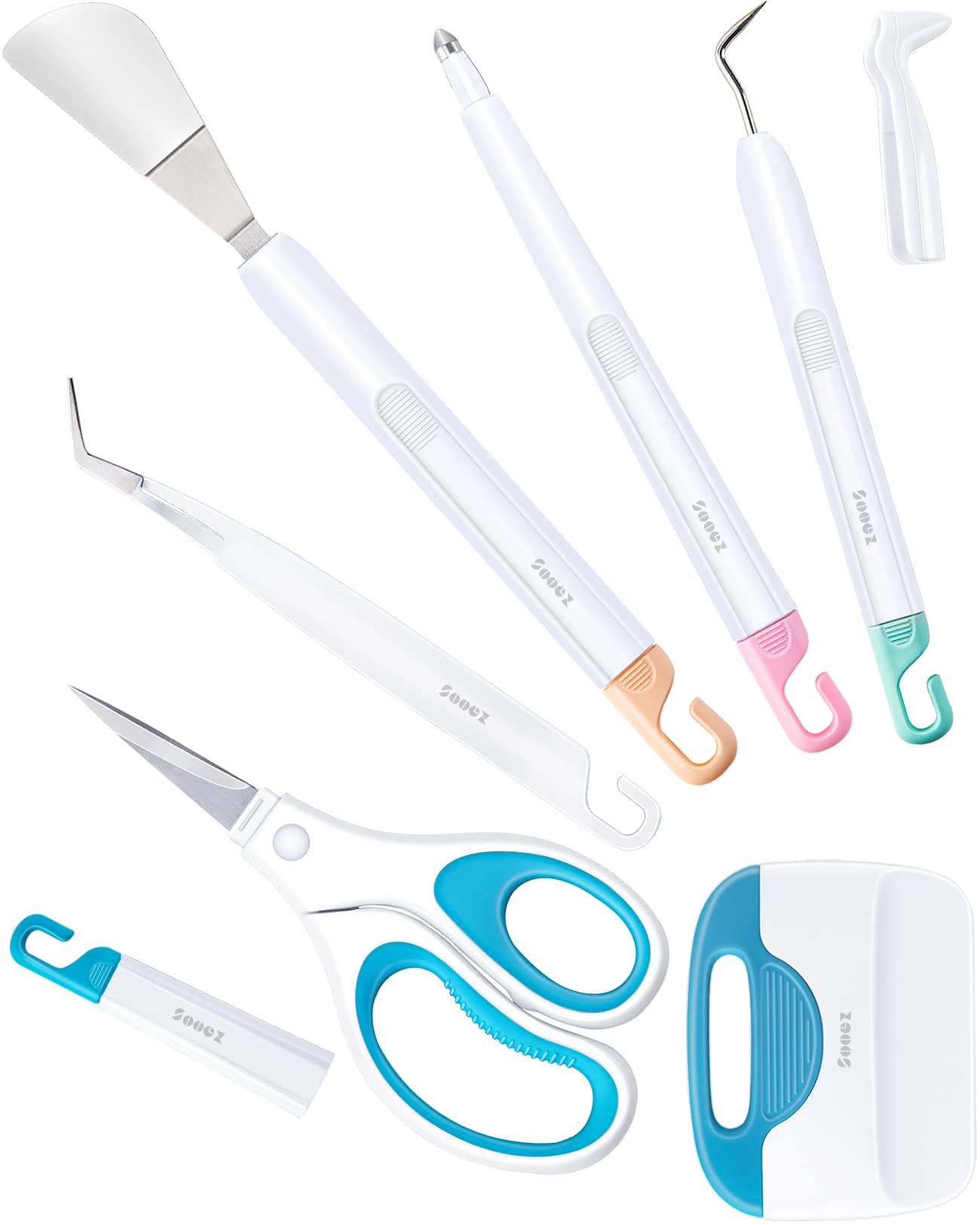 Mua Sooez Weeding Tools for Vinyl, 6PCS Basic Tools Set for Cricut ...