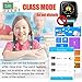 [SIM Card Included] Kids Smart Watch Phone GPS Tracker for Girls Boys Touch Screen Fitness Tracker with Camera Anti-Lost SOS Game Electronic Learning Toy for Thanksgiving Christmas Birthday Gifts
