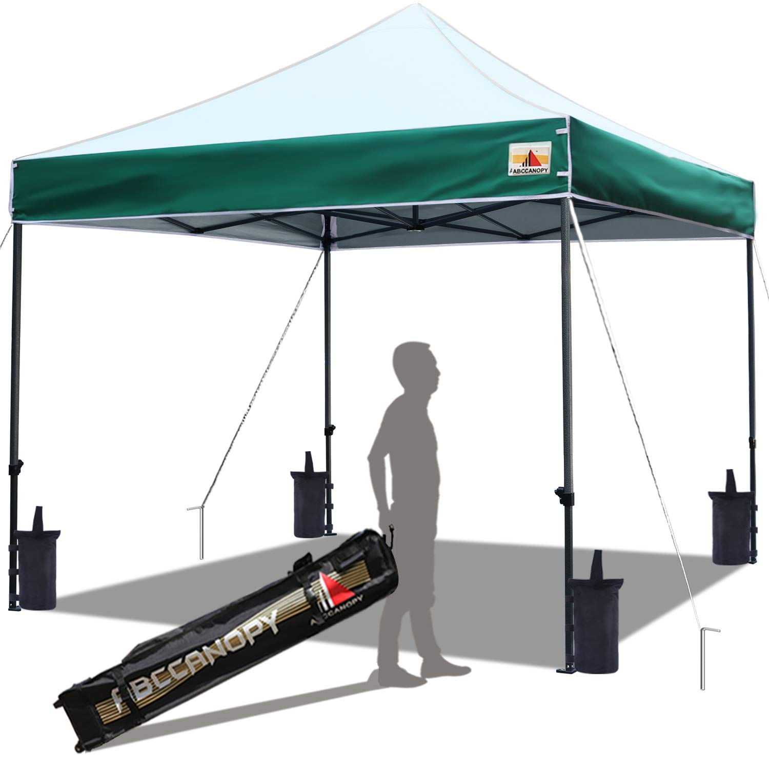 collapsible shade tent