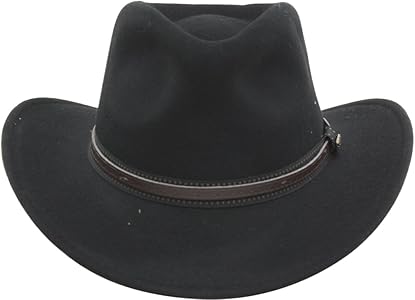 scala crushable wool outback hat