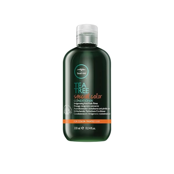 TEA TREE SPECIAL COLOR CONDITIONER, CONDITIONS + DETANGLES, PROTECTS HAIR COLOR, FOR COLOR-TREATED HAIR, 10.14 FL. OZ.
