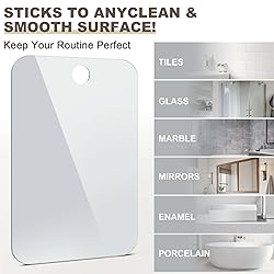 Nyosye Shower Mirror Fogless for Shaving Anti-Fog