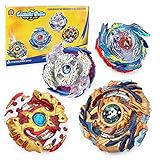 Poveyan Battle Burst God Evolution High Performance Set 4D Launcher Stater Grip and Stadium Battle Set