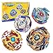 Poveyan Battle Burst God Evolution High Performance Set 4D Launcher Stater Grip and Stadium Battle Set