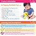 Coolecool Cute Duck Baby Musical Toys 18 Months Light Up Educational Electronic Activity Sound Music Toys for Toddlers Infant Preschools Kids (Yellow)