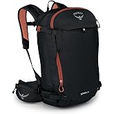 Osprey Sopris 30L Ski and Snowboard Backpack, Black