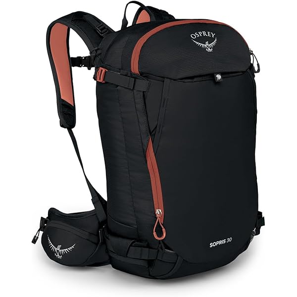 OSPREY KAMBER 20 ブラック バックパック Kamber 20 - Men's All-Mountain Snowsport Pack - Backcountry