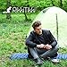 RikkiTikki Lightweight Inflatable Sleeping Pad – Best Air Mat for Backpacking, Camping, Hiking and Travel