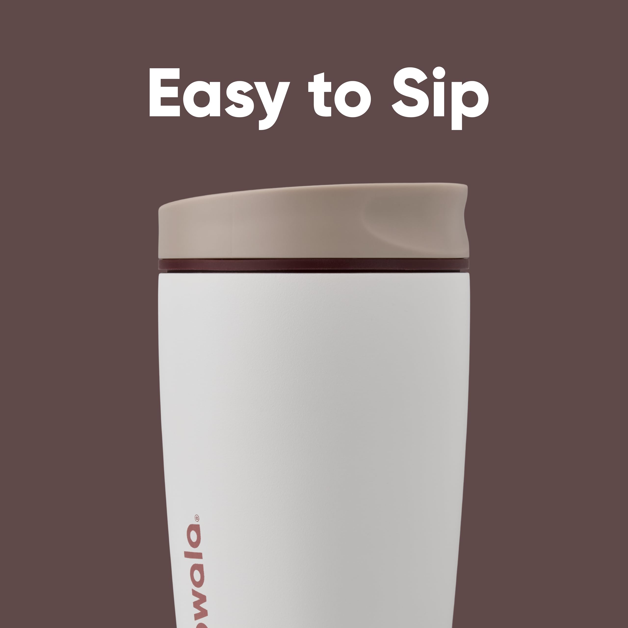 SmoothSip Coffee Tumbler
