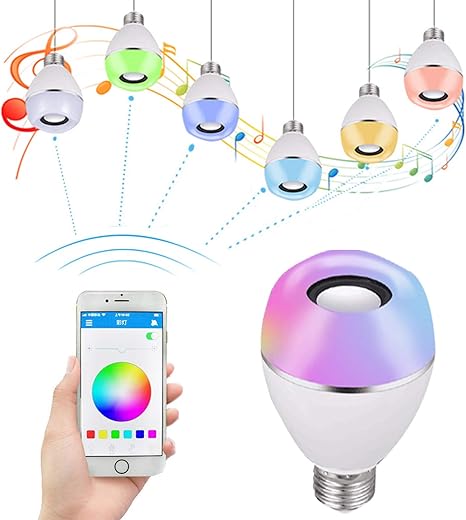 smart speaker light bulb