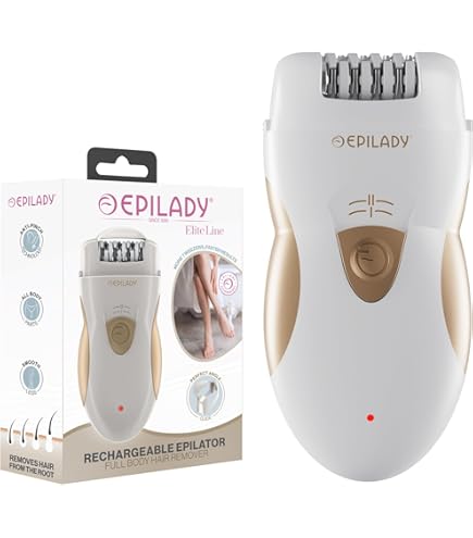 Amazon.com: Epilady Gama Delicare Duo Rechargeable Epilator for