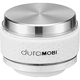 Docooler Bone Conduction Speaker - Wireless Portable RGB Speaker with Stereo Bass Sound, IP54 Waterproof for Outdoor & Home - White 1 Pack