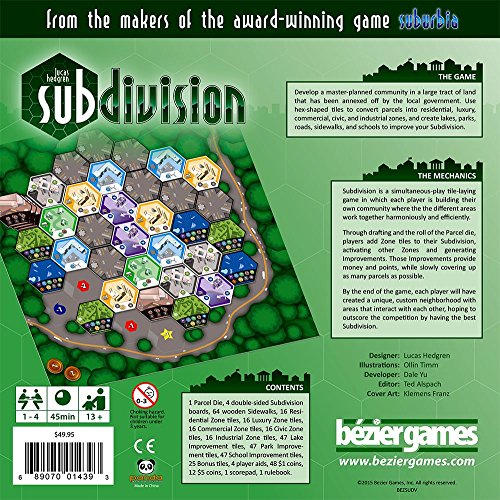 Subdivision