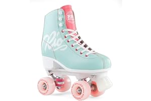 Rio Roller Script Roller Skates for Women - Indoor/Outdoor Quad Skates