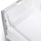 Snuz SnuzPod4 Baby Crib Mattress 40 x 75.5 cm Premium Foam 3D Mesh view 3