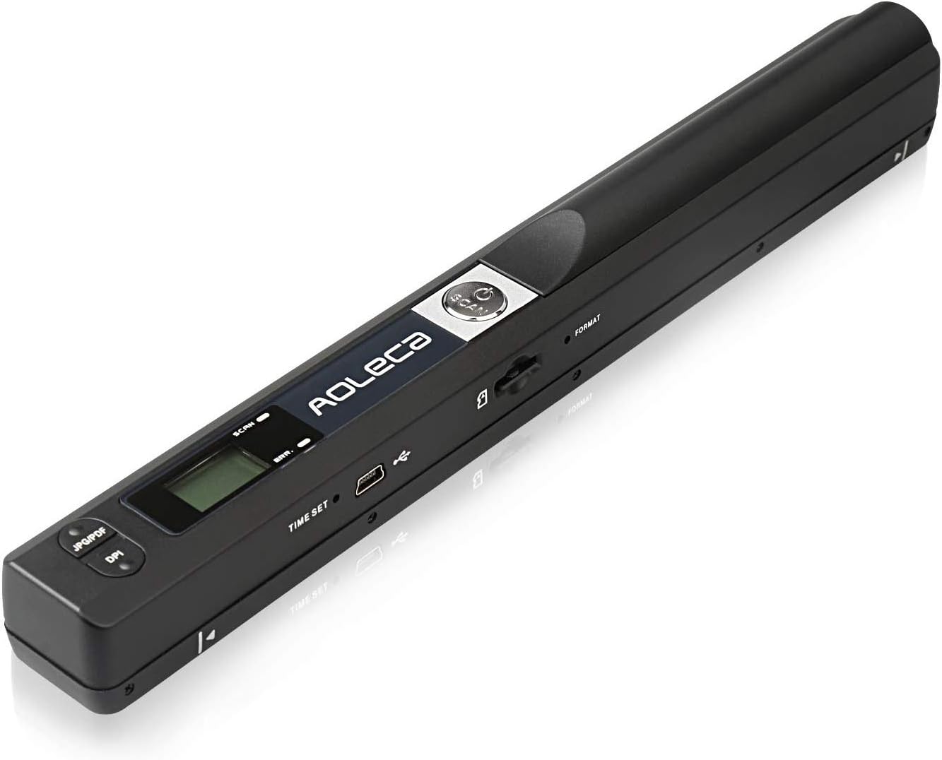 Amazon | ハンディスキャナー Aoleca モバイルスキャナ スキャナー jpg pdf A4用紙 本 書籍 写真 名刺など 簡単に ...