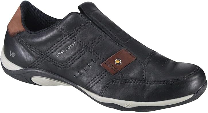 sapatênis couro west coast parker