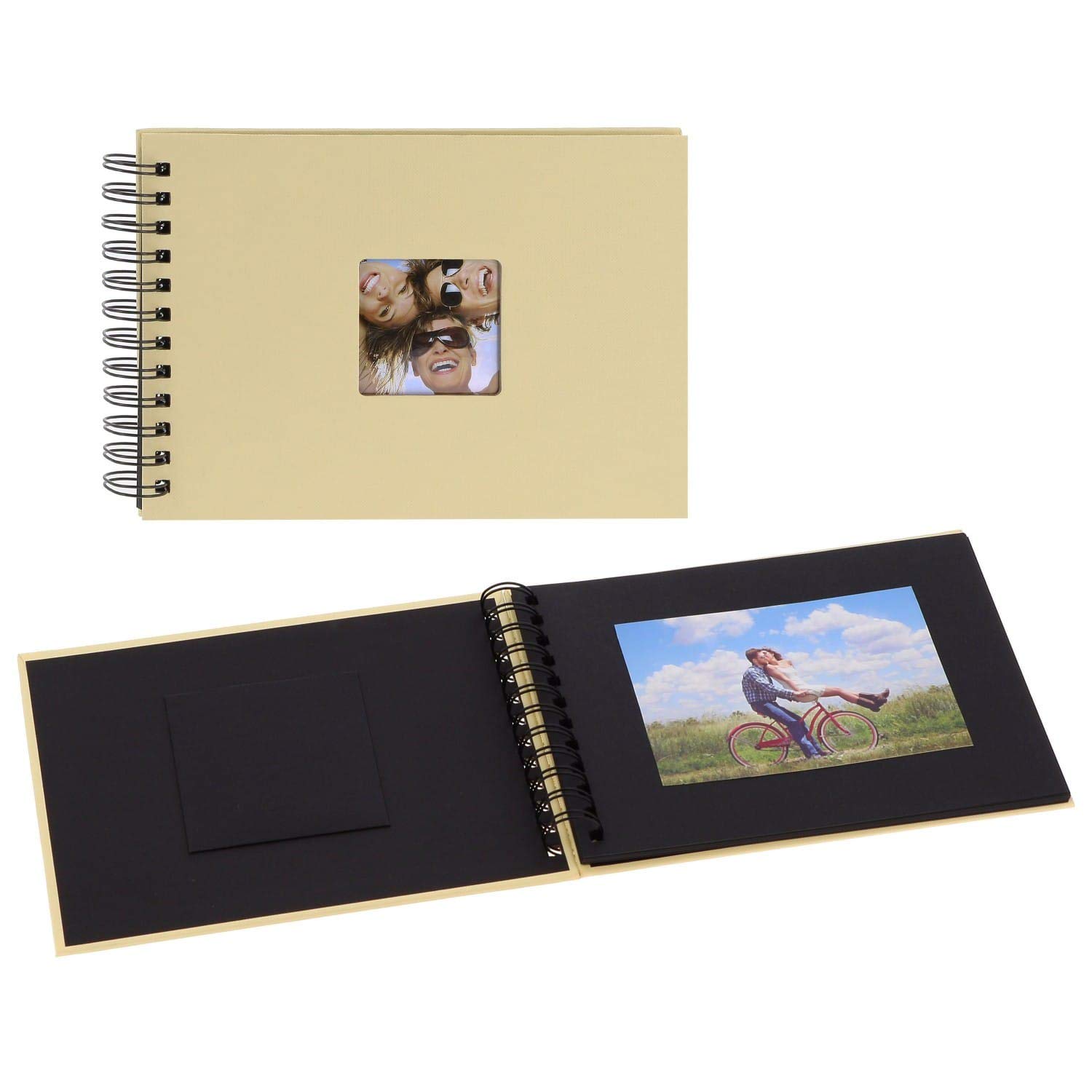 walther design SA-109-H Photo album Fun, 23x17 cm, cream