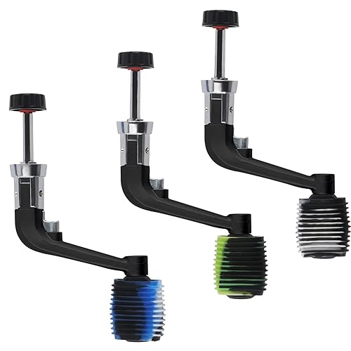 Heyous Stainless Steel Fishing Spinning Reel Handle Replacement Part Fishing Acc