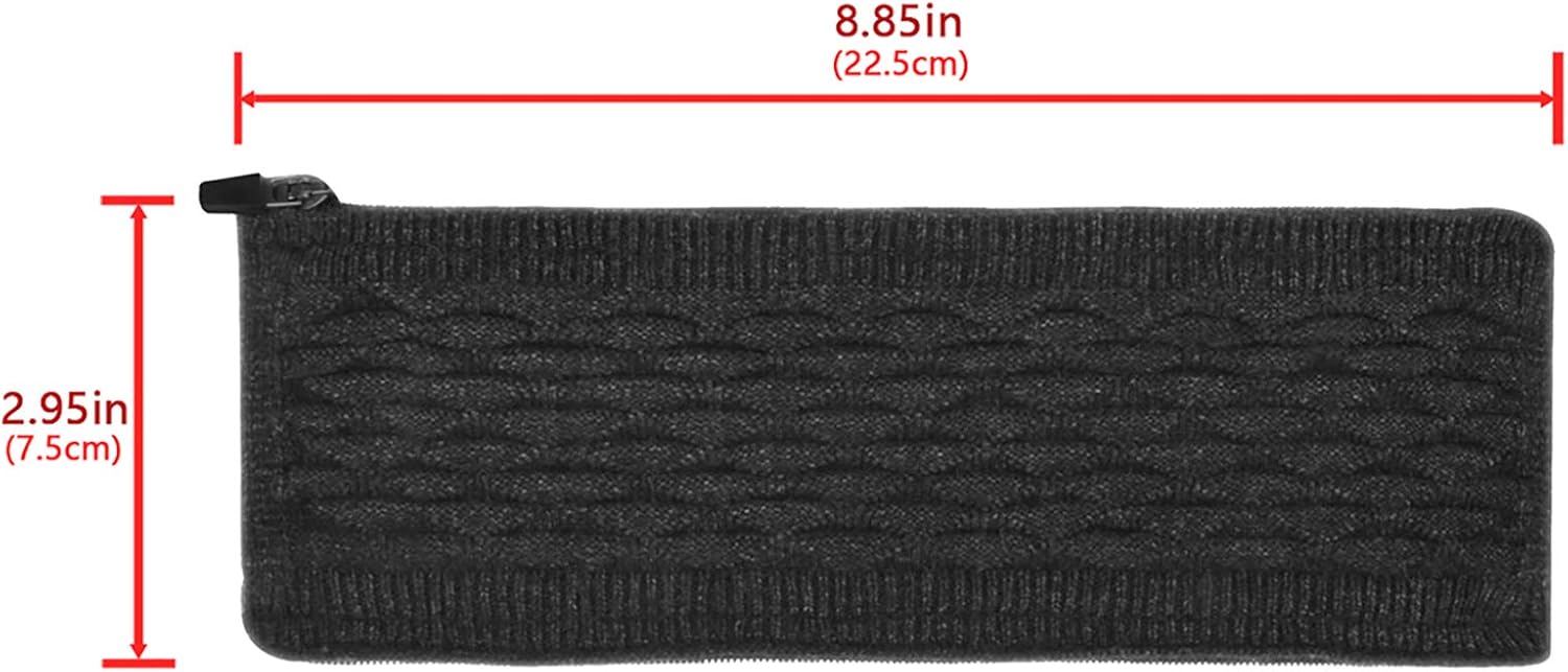 Geekria Knit Fabric Headband Cover Compatible with SONY WH-1000XM5/ WH-1000XM4/ WH-1000XM3, Skullcandy Hesh3 - Image 4