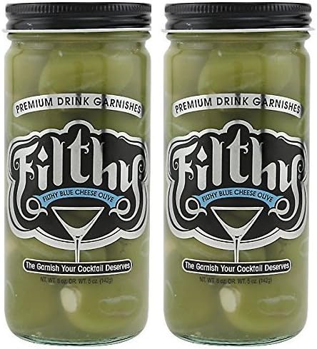 Filthy Blue Cheese Stuffed Olives 2-Pack