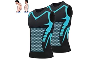Evolv V Boost Men Shirt,Evolve V-Boost V2 Compression Shirt,Shape Wear Shirt for Men,Feel The Power of Confidence