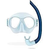 Cressi Young Kid Age 4+ Mask + Snorkel Combo for Snorkeling Activities | Lightweight &ndash; Nautilus Kid Combo: Designed in Italy