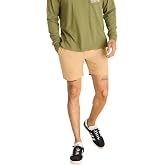 Chubbies Everywear Men&rsquo;s Shorts &ndash; Mens Shorts Casual 6in Inseam, Elastic Waist, Water-Resistant, Zipper Pocket