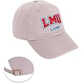 Desert Cactus Loyola Marymount University Baseball Hat Lions LMU Brimmed Embroidered Cap Adjustable Cloth Strap Adult Type B