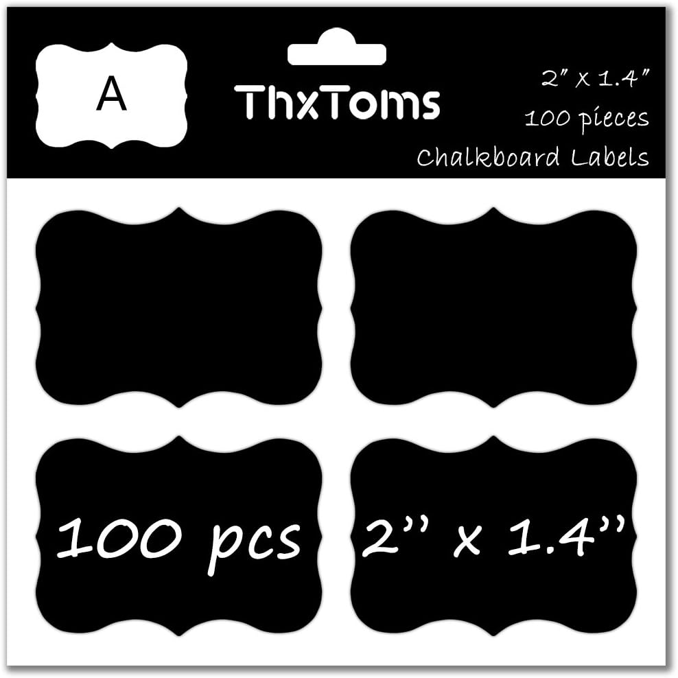 Best medium chalkboard labels dishwasher