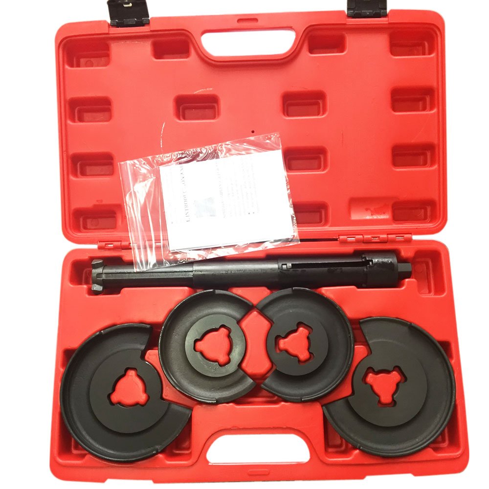 Mercedes Benz Coil Spring Compressor Kit Telescopic Compressor & 2 Sets
