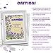 Exfoliating Foot Mask Wokaar Foot Mask Peeling Nourishing Socks Exfoliating Socks Calluses and Dead Skin Remover 4 Pairs
