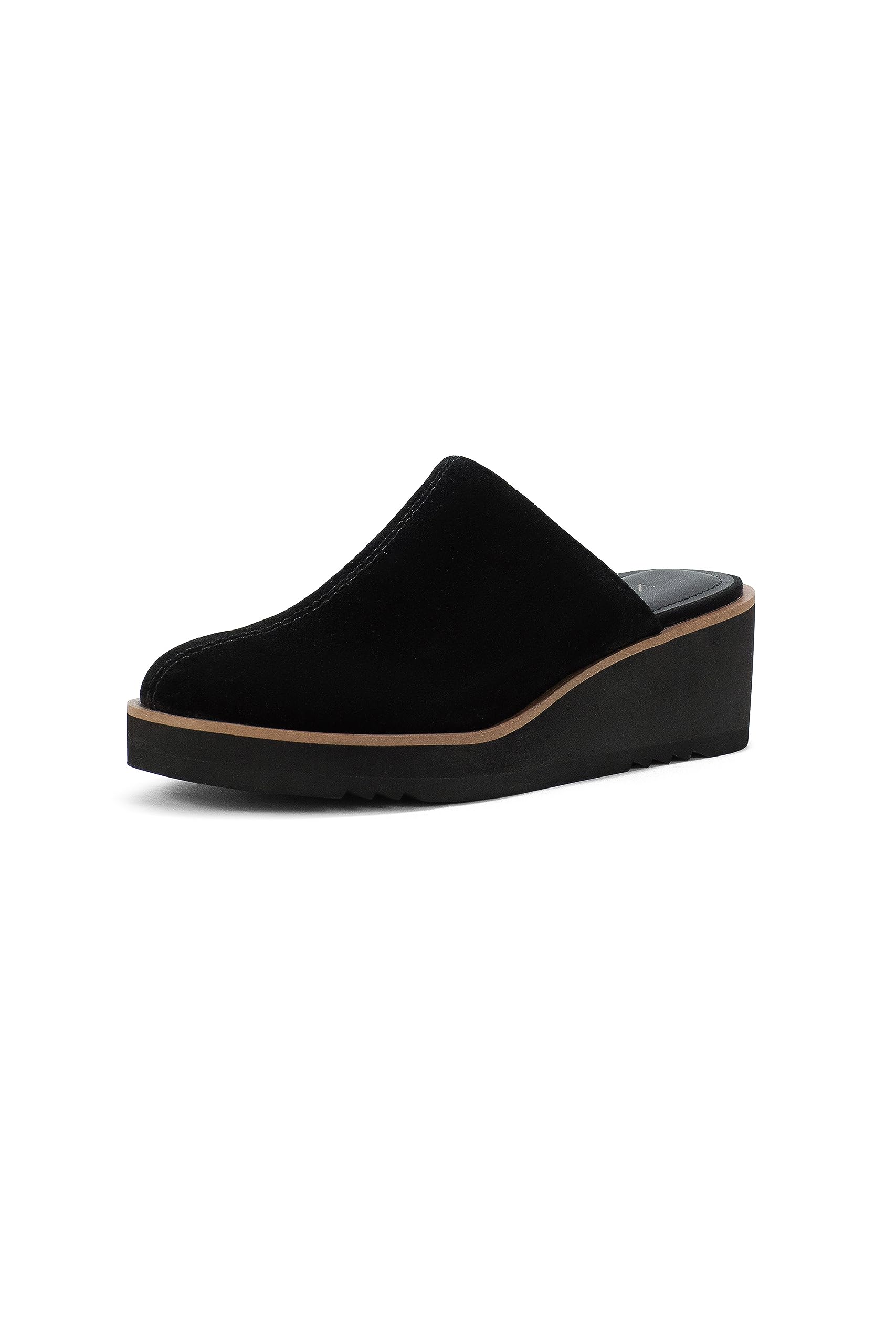 Photo 1 of NYDJ Women's Edmond Suede Mule, Black, 10