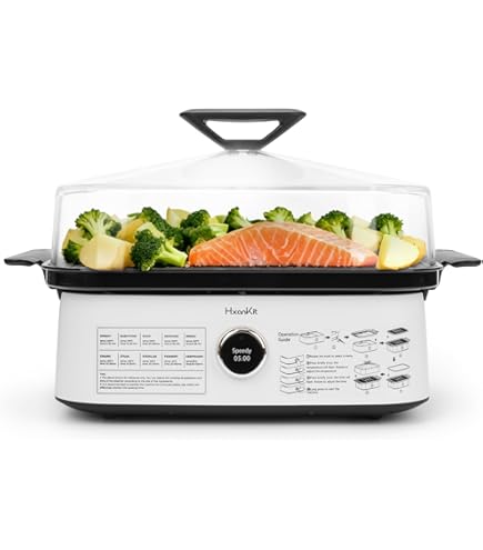 Amazon.com: Tupperware Steam It - Smart Steamer - Two Layer