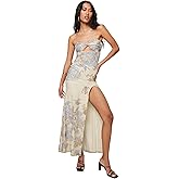 Princess Polly Womens Kyanne High Split Maxi Dress
