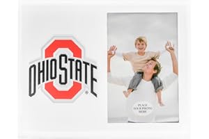 Decorvo Ohio St Picture Frame Office Décor - Fits 4x6 Photo