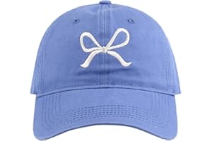 HALEMET Bow-Tie Baseball Cap for Women Fashion Sun Hats for Women Trucker Hat Y2k Sun Cap Visor Cap Hiking Travel Trendy 2025