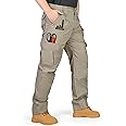 IGOLUMON Men's Stretch Tactical Pants, Breathable Ripstop Cargo Pants, Outdoor Lightweight EDC Work Hiking Pants